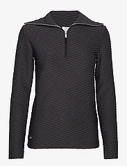 Daily Sports - FLORENCE LS ROLL NECK - mid layer jackets - black - 0