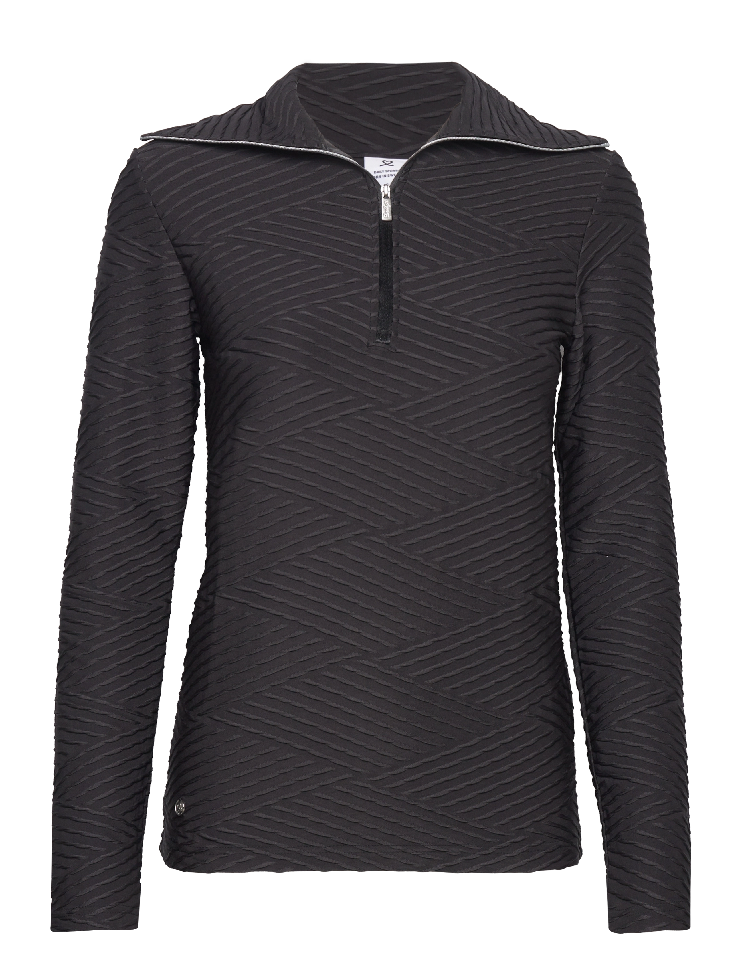 Daily Sports - FLORENCE LS ROLL NECK - black - 1