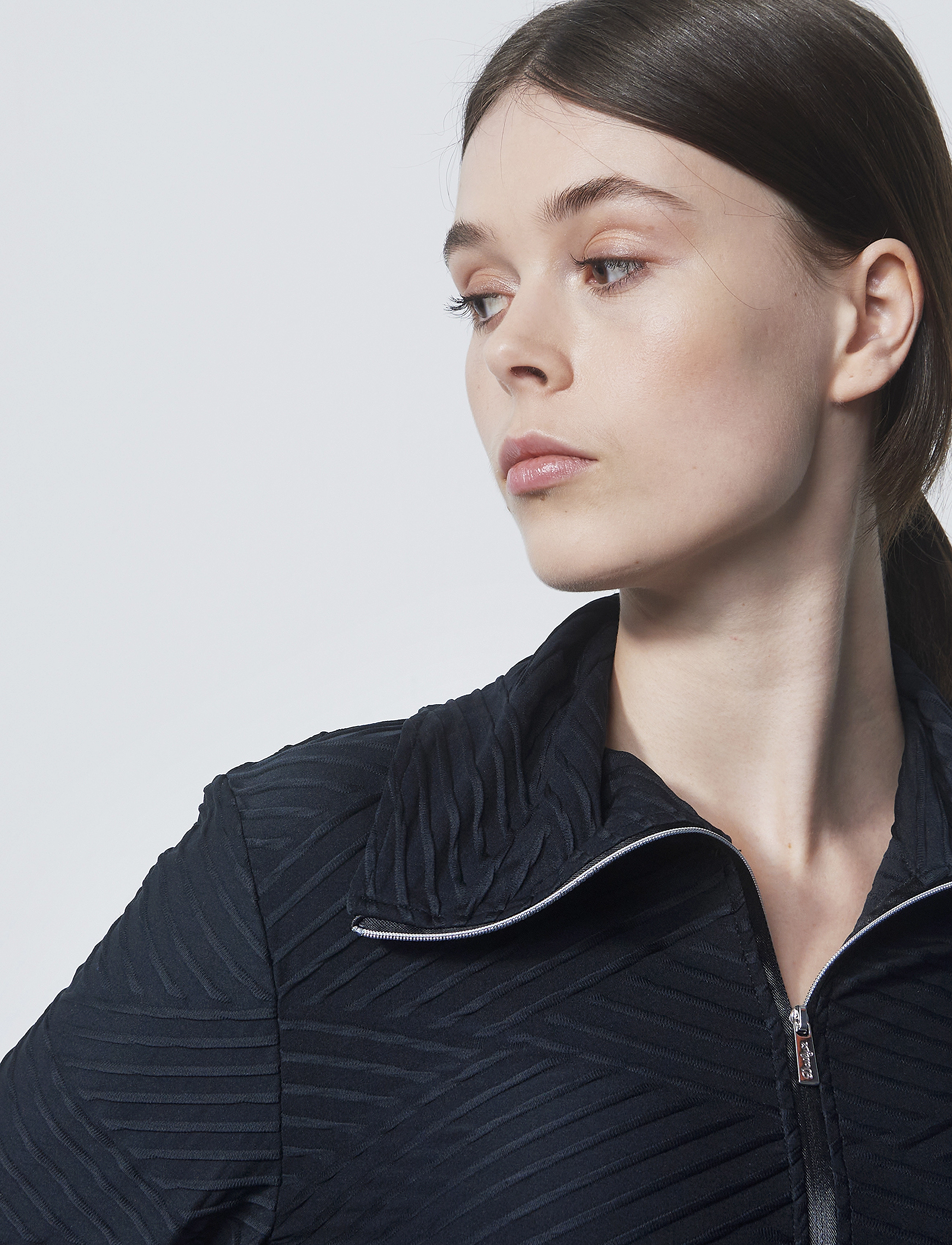 Daily Sports - FLORENCE LS ROLL NECK - black - 5