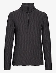Daily Sports - FLORENCE LS ROLL NECK - mellanlager - black - 2