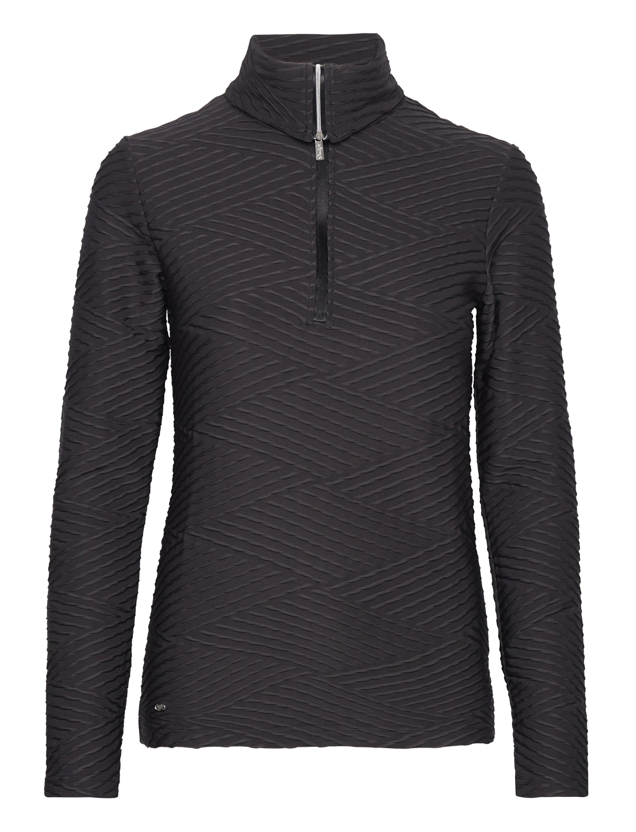 Daily Sports - FLORENCE LS ROLL NECK - black - 3