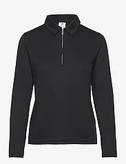 Daily Sports - PEORIA LS POLO SHIRT - poloer - black - 0