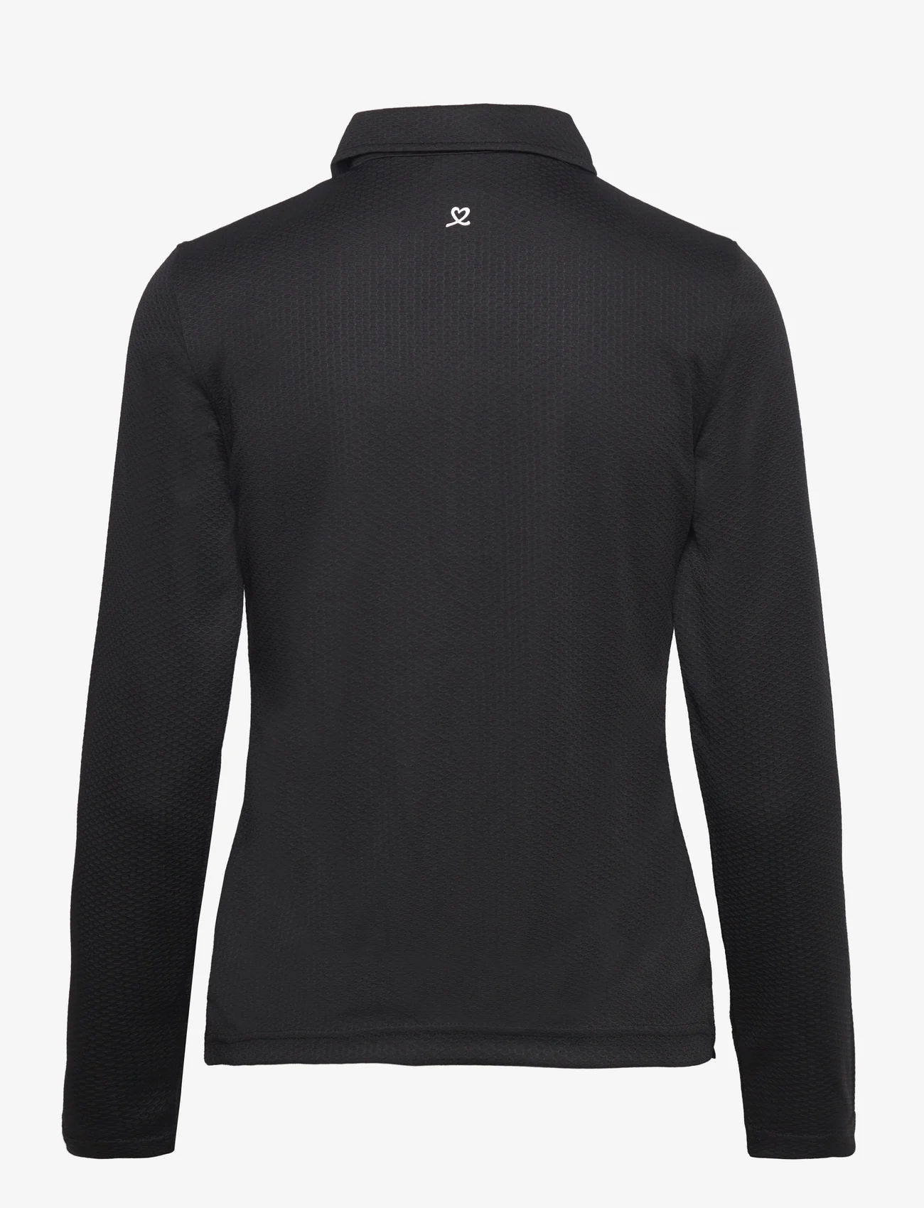 Daily Sports - PEORIA LS POLO SHIRT - poloer - black - 1