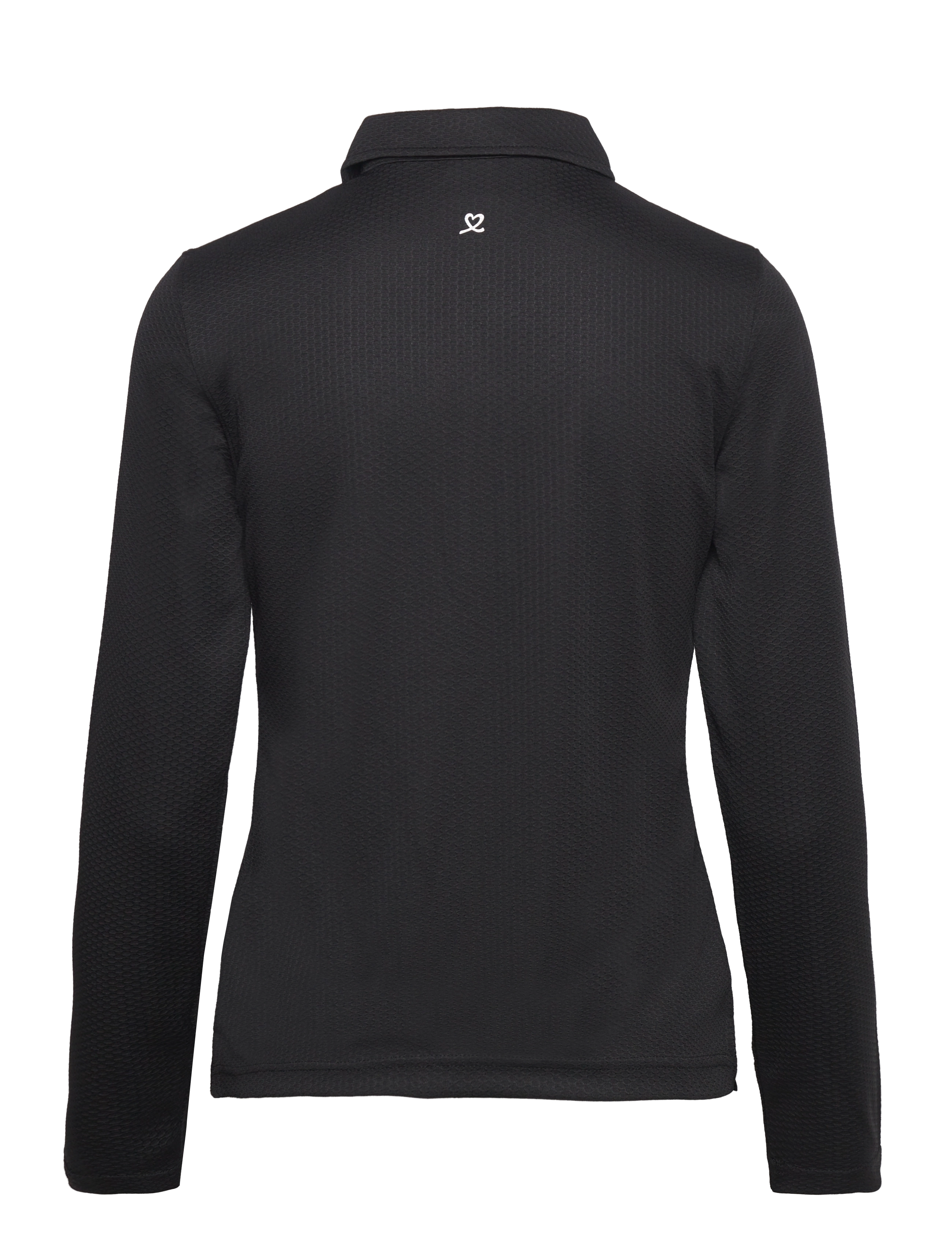 Daily Sports - PEORIA LS POLO SHIRT - black - 1