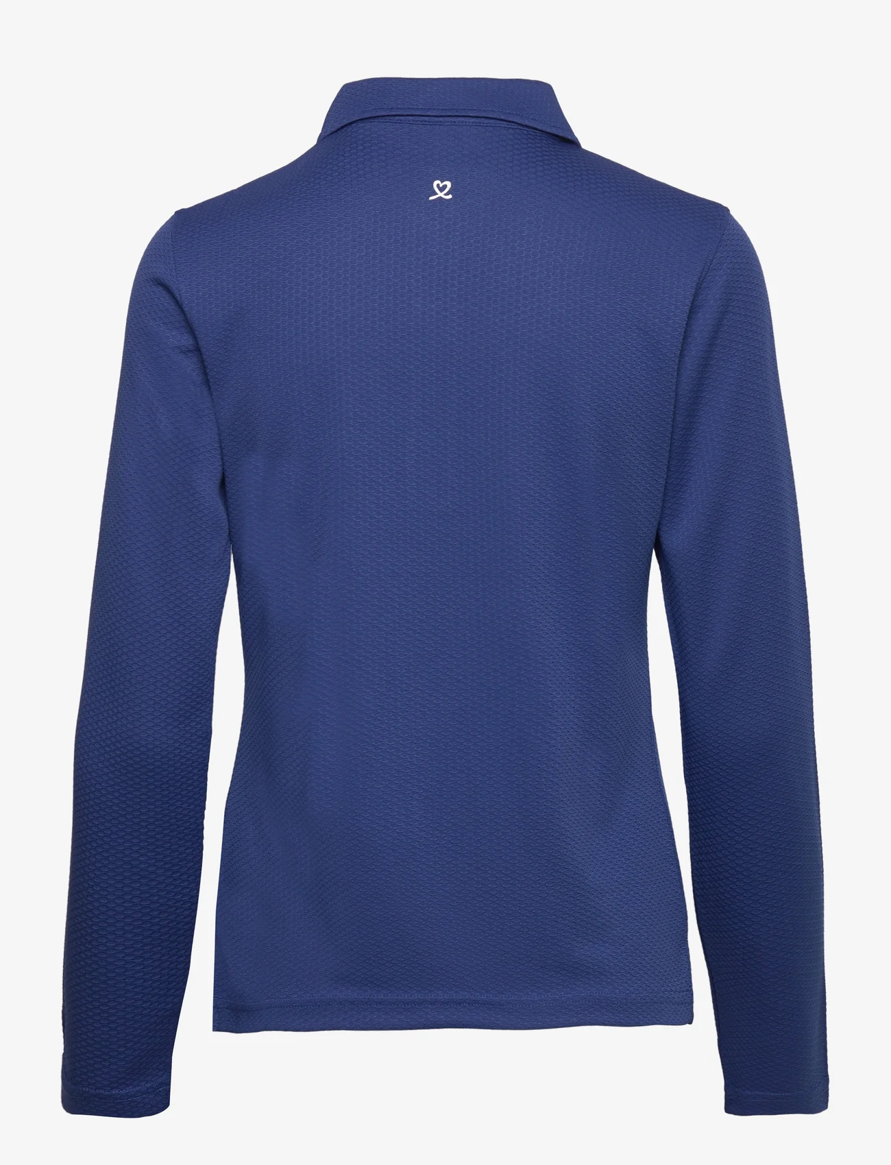 Daily Sports - PEORIA LS POLO SHIRT - poloer - spectrum blue - 1