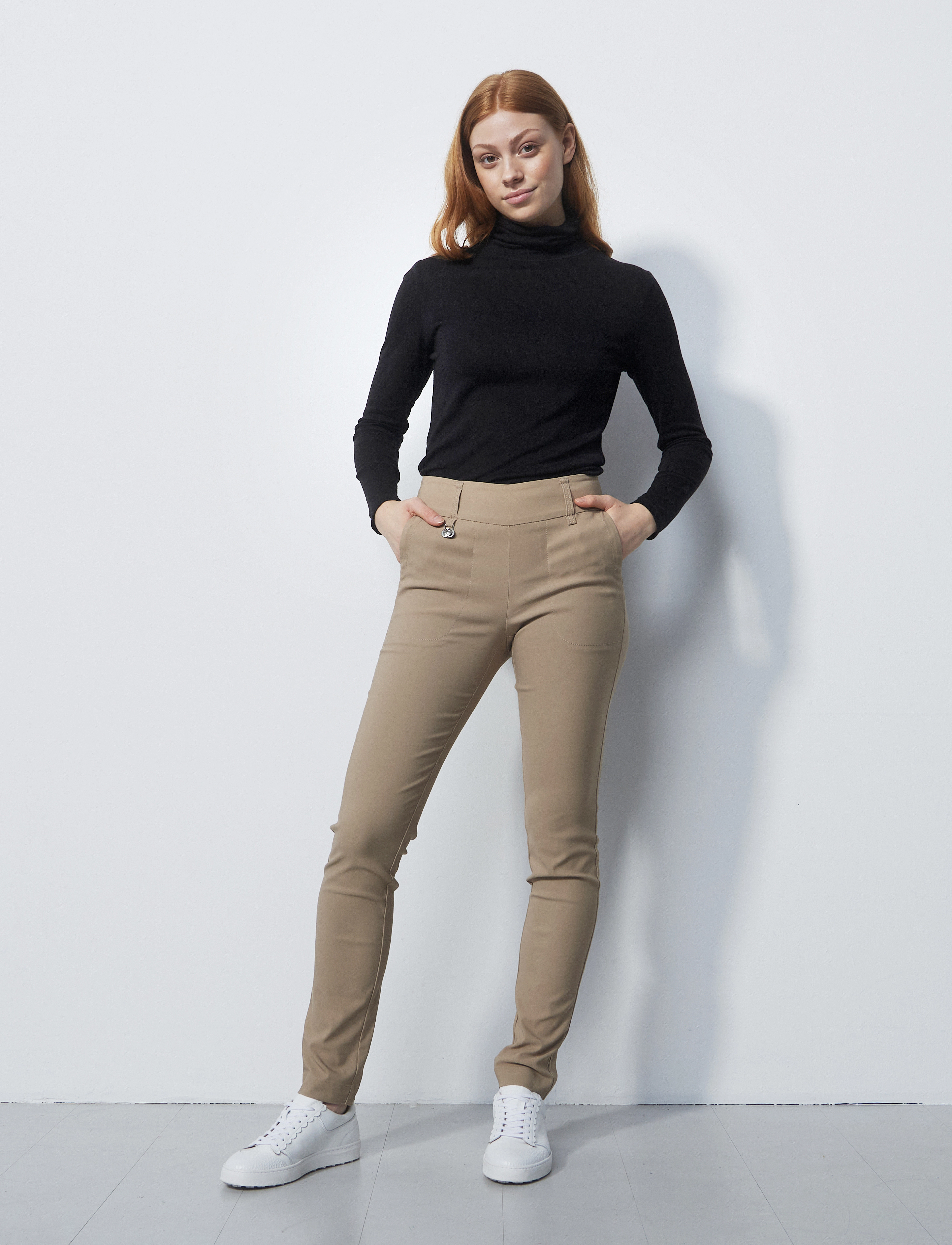 Daily Sports - MAGIC PANTS 32 INCH - fudge - 2