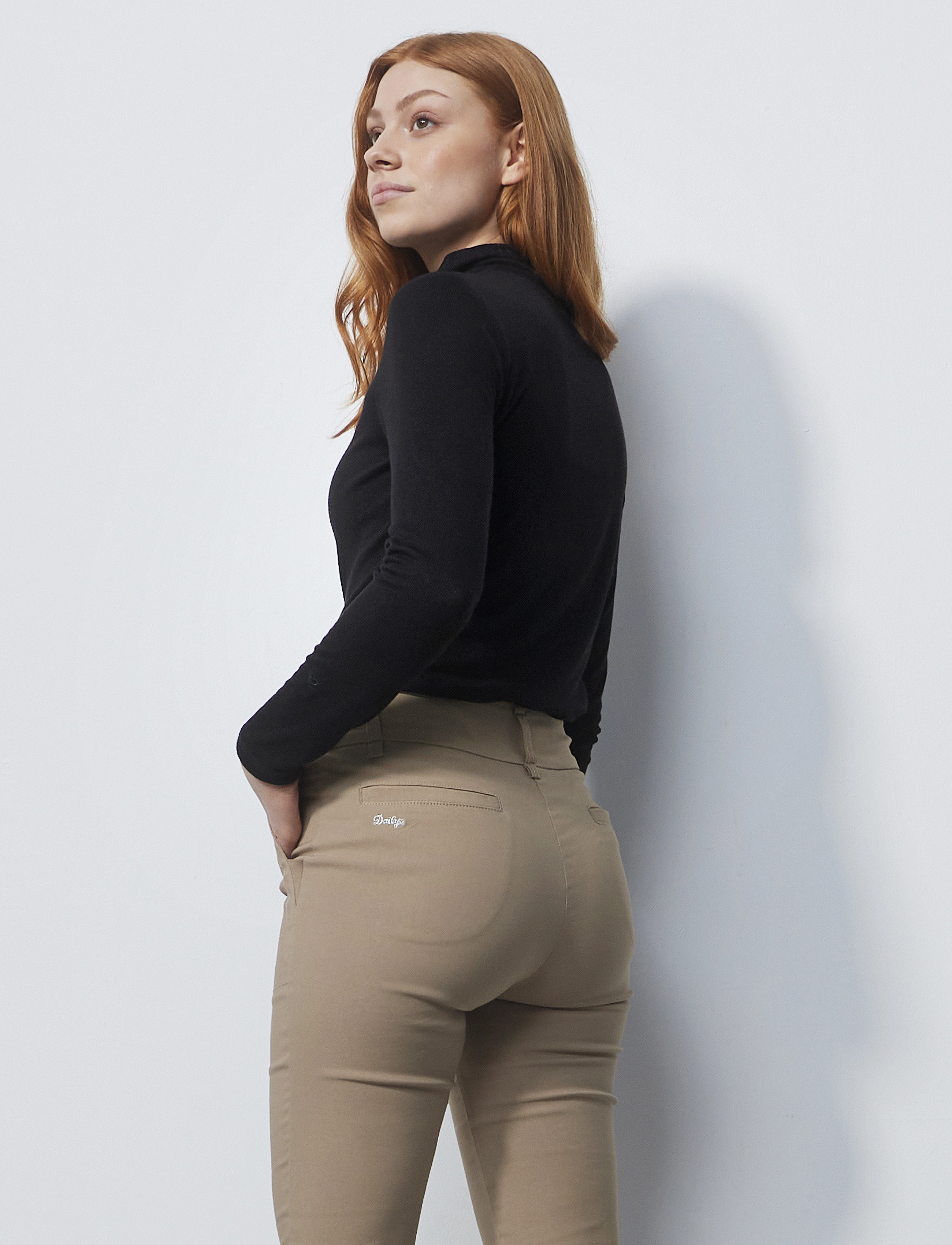 Daily Sports - MAGIC PANTS 32 INCH - fudge - 3
