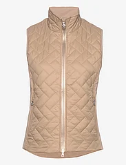 Daily Sports - BONNIE PADDED VEST - puffer vests - fudge - 0