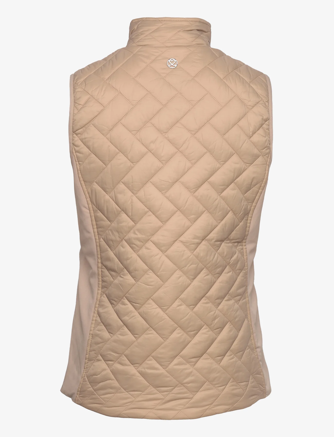 Daily Sports - BONNIE PADDED VEST - dunveste - fudge - 1