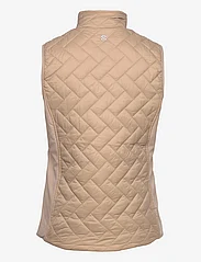 Daily Sports - BONNIE PADDED VEST - dunveste - fudge - 1