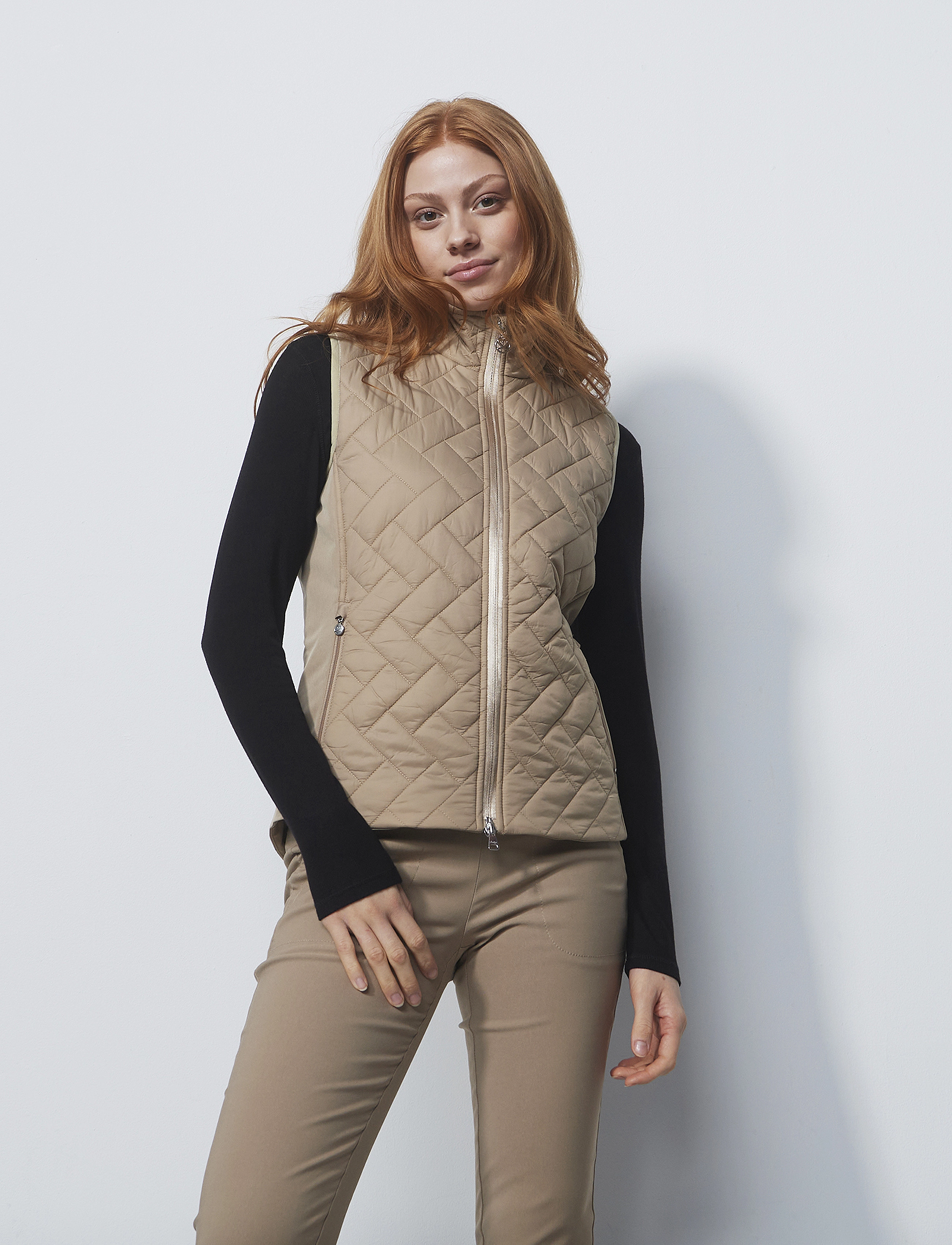 Daily Sports - BONNIE PADDED VEST - fudge - 2