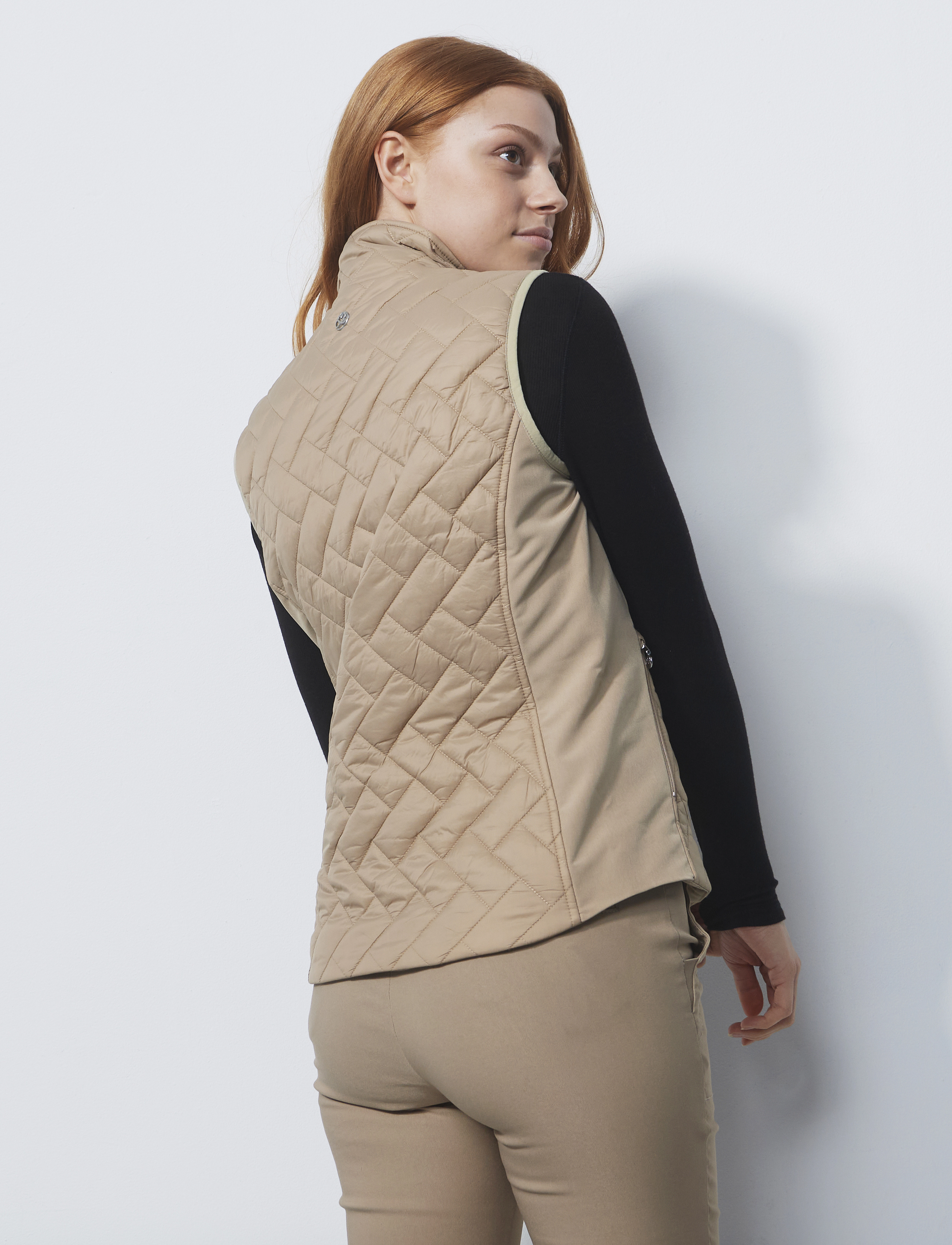 Daily Sports - BONNIE PADDED VEST - fudge - 3