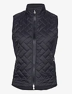 BONNIE PADDED VEST - NAVY