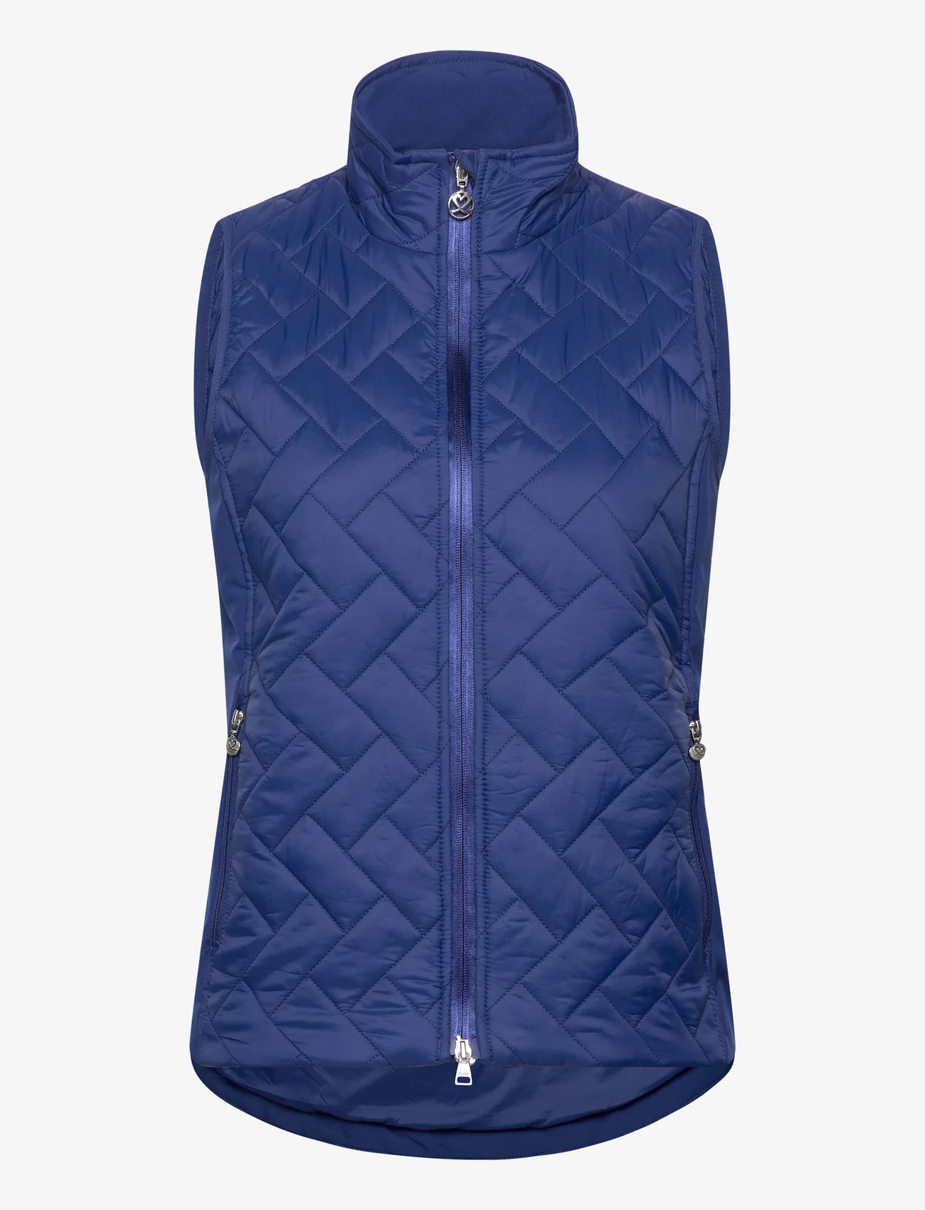 Daily Sports - BONNIE PADDED VEST - down- & padded jackets - spectrum blue - 1