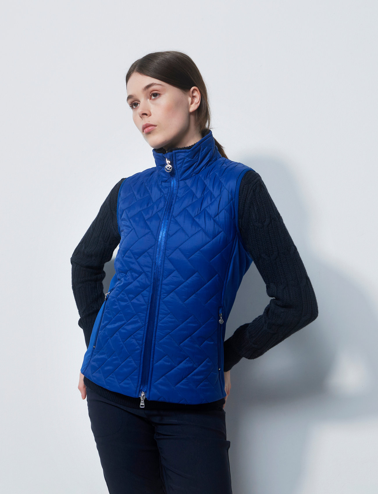 Daily Sports - BONNIE PADDED VEST - down- & padded jackets - spectrum blue - 0