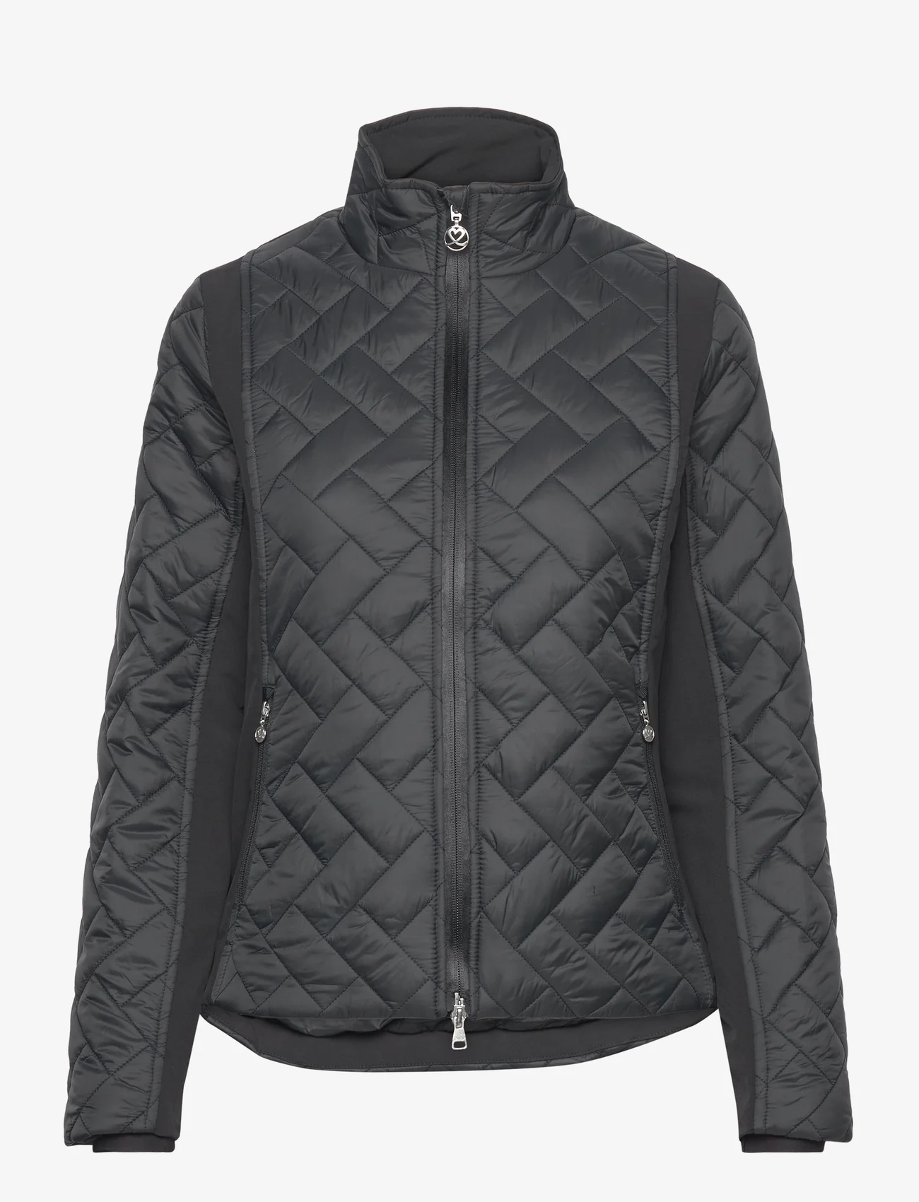 Daily Sports - BONNIE PADDED JACKET - virsjakas ar dūnu pildījumu un polsterējumu - black - 0