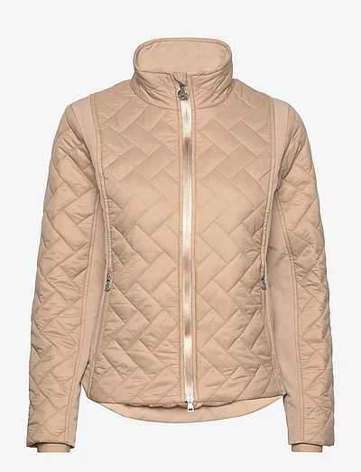 Tan 2025 golf jacket