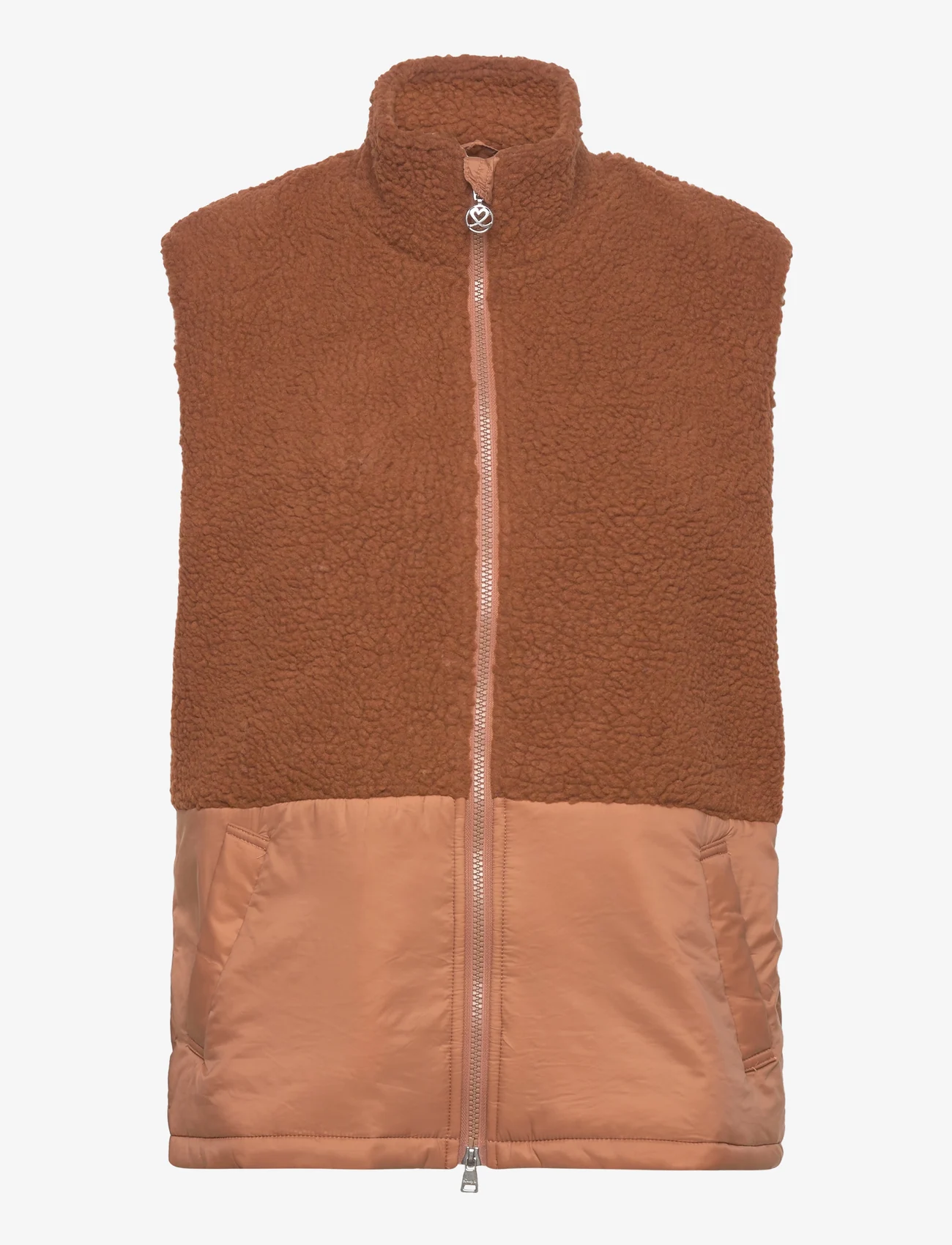 Daily Sports - LECCE VEST - quilted vests - cinnamon - 0