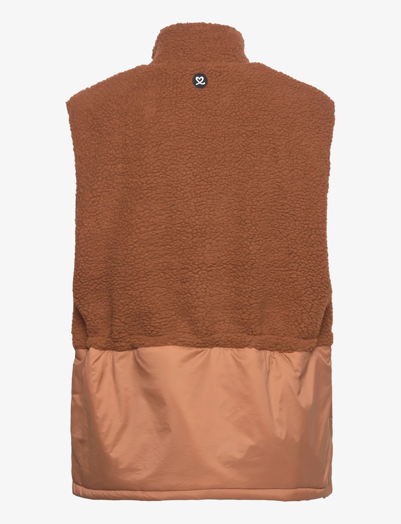 Daily Sports - LECCE VEST - quilted vests - cinnamon - 1