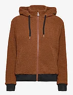 LECCE JACKET - CINNAMON