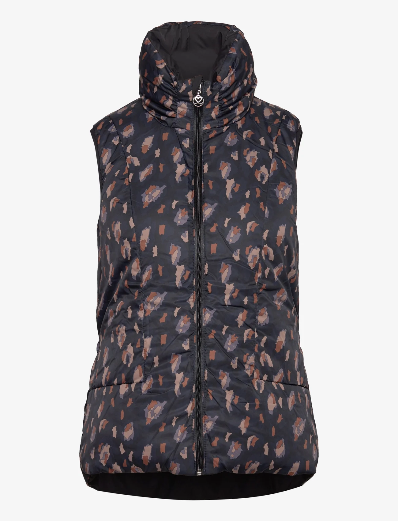 Daily Sports - BEZONS VEST - quilted vests - black - 0
