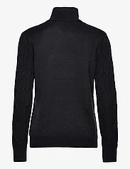 Daily Sports - OLIVET LS PULLOVER UNLINED - džemperi ar augstu apkakli - black - 1