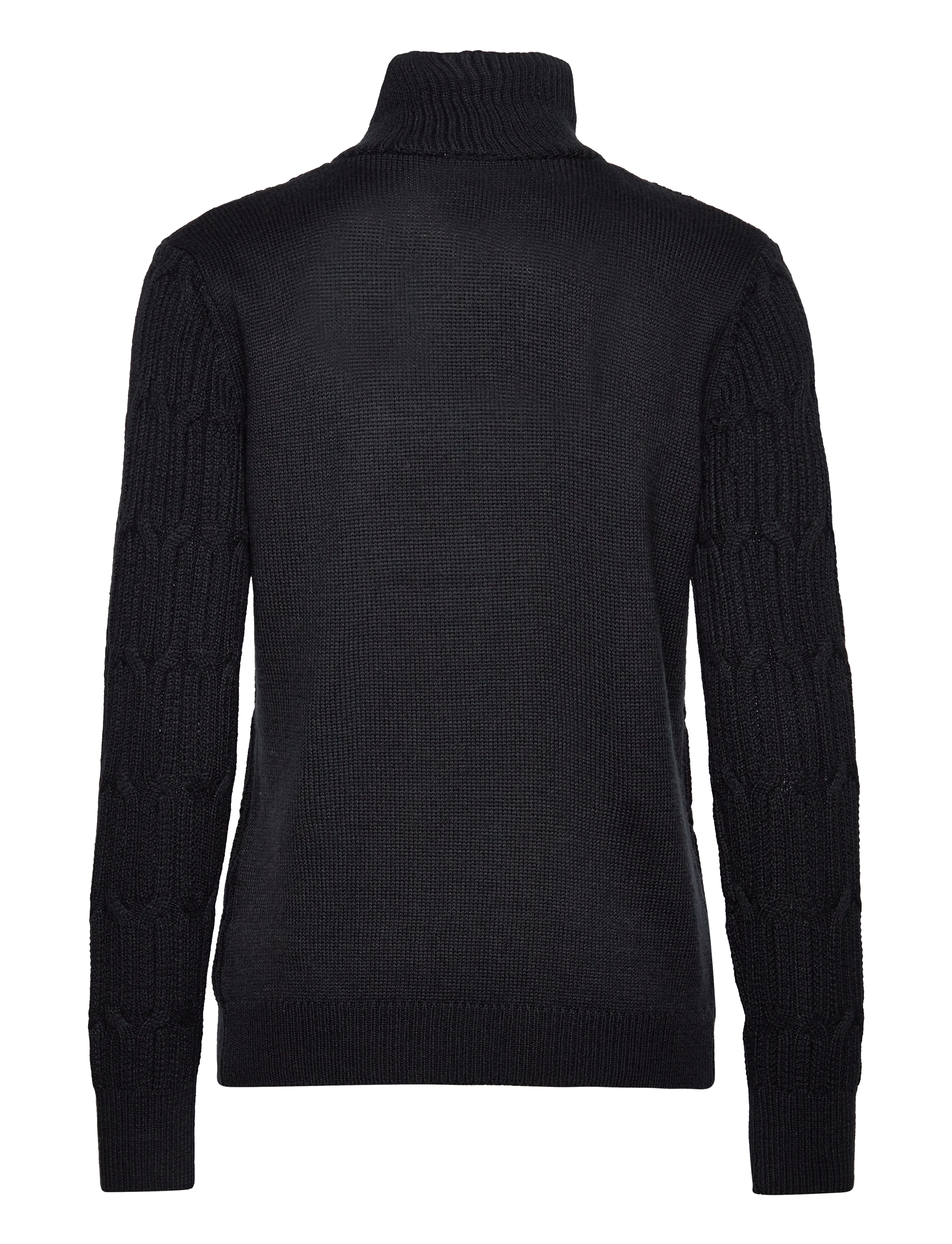 Daily Sports - OLIVET LS PULLOVER UNLINED - black - 1