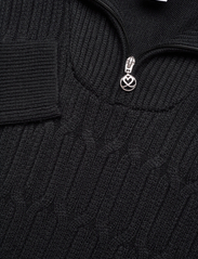 Daily Sports - OLIVET LS PULLOVER UNLINED - džemperi ar augstu apkakli - black - 3