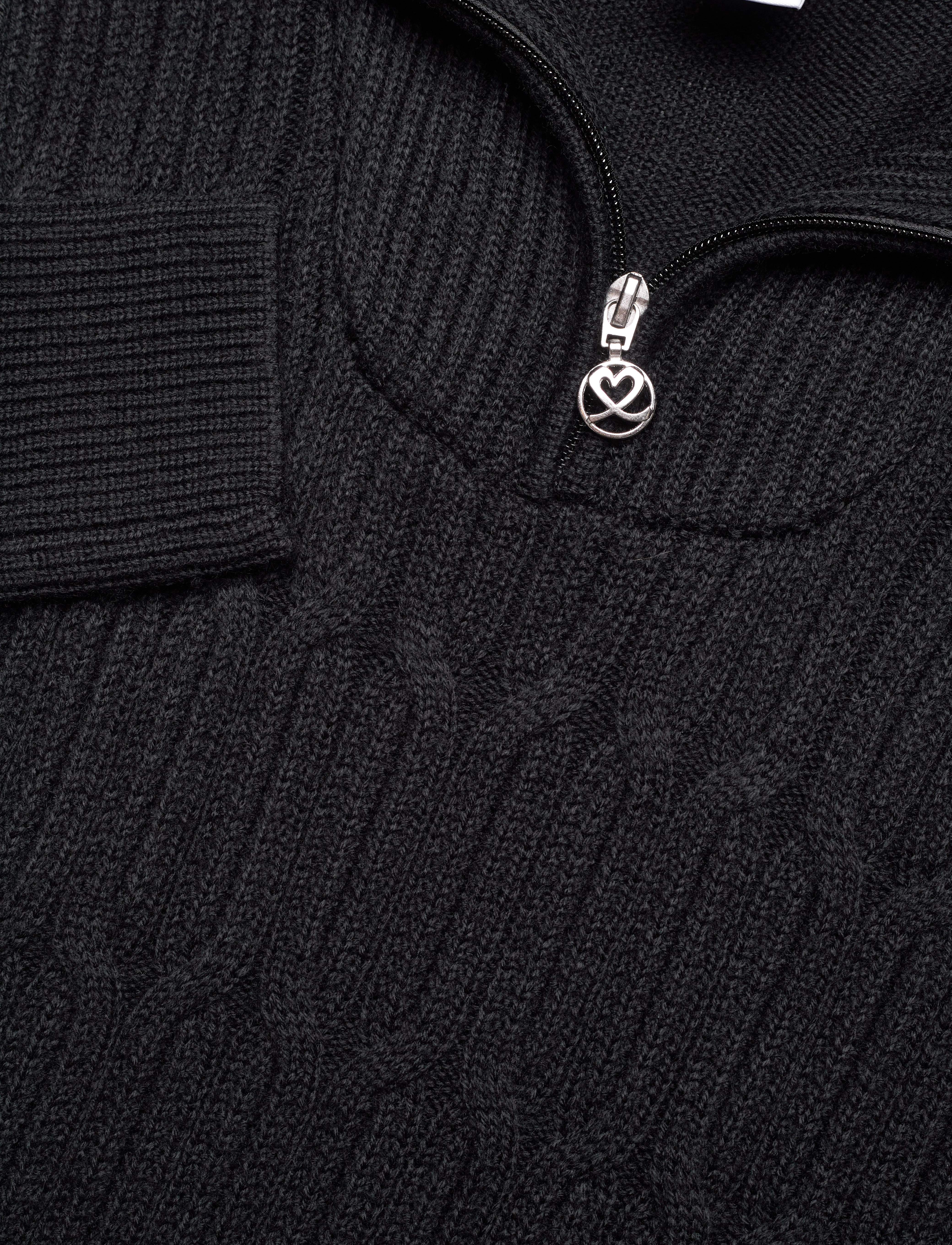 Daily Sports - OLIVET LS PULLOVER UNLINED - black - 3