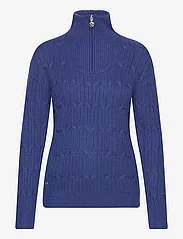 Daily Sports - OLIVET LS PULLOVER UNLINED - džemperi ar augstu apkakli - spectrum blue - 0