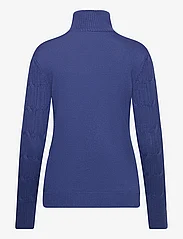 Daily Sports - OLIVET LS PULLOVER UNLINED - džemperi ar augstu apkakli - spectrum blue - 2