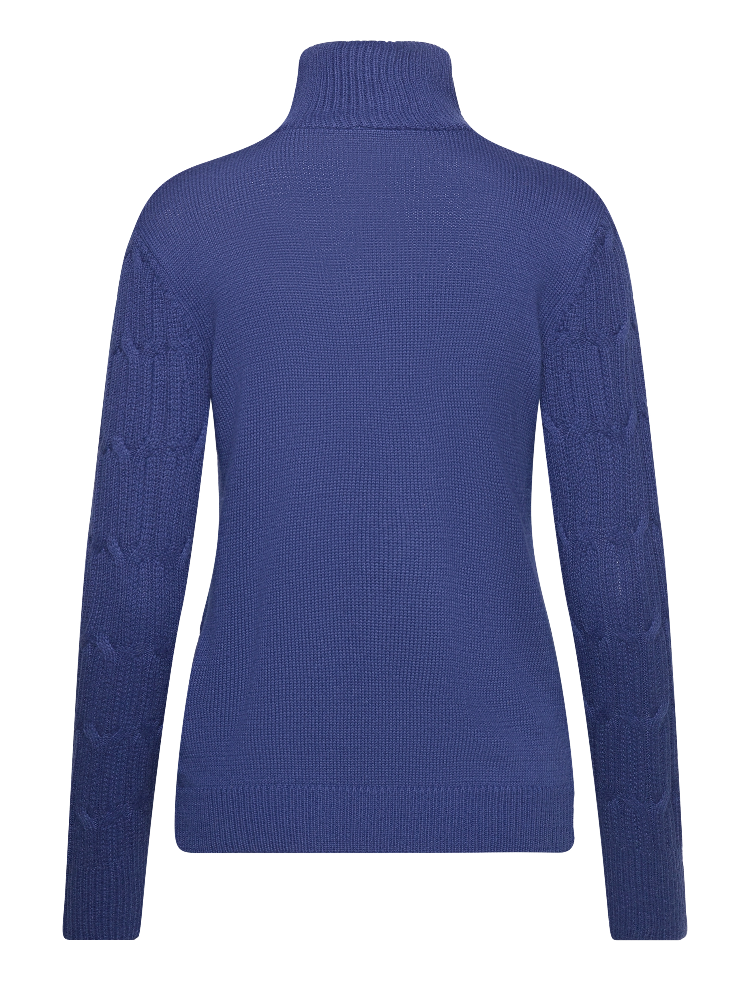 Daily Sports - OLIVET LS PULLOVER UNLINED - spectrum blue - 1