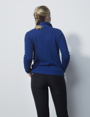 Daily Sports - OLIVET LS PULLOVER UNLINED - džemperi ar augstu apkakli - spectrum blue - 3