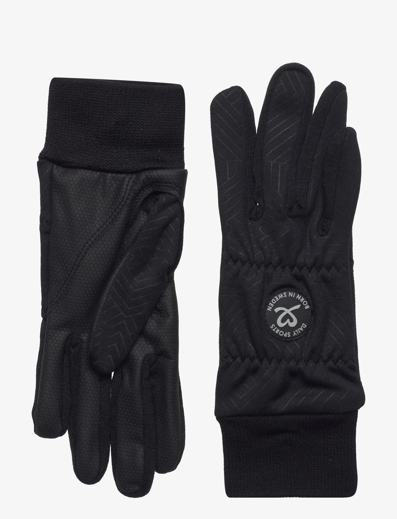 Daily Sports - ELLA GLOVE WITH LOGO - gloves - black - 0