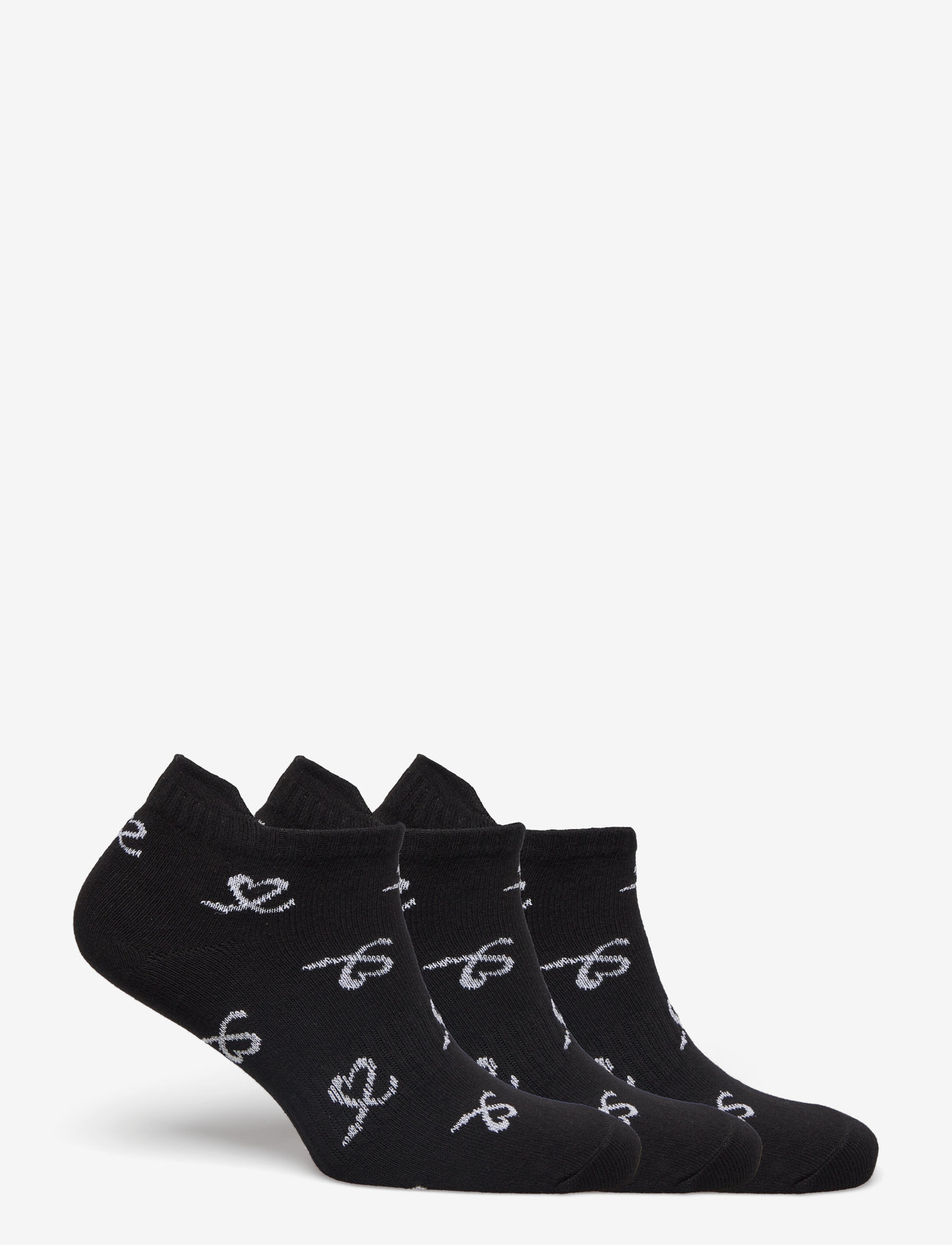 Daily Sports - HEART SOCK PACK, KIT OF 3 - black - 1