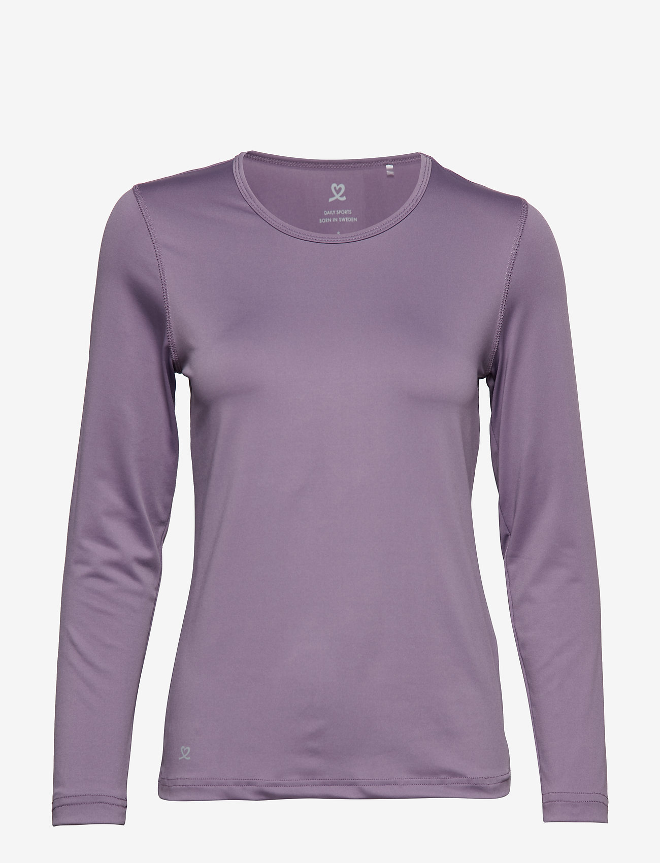 Daily Sports - BASE LS TEE - mauve - 0