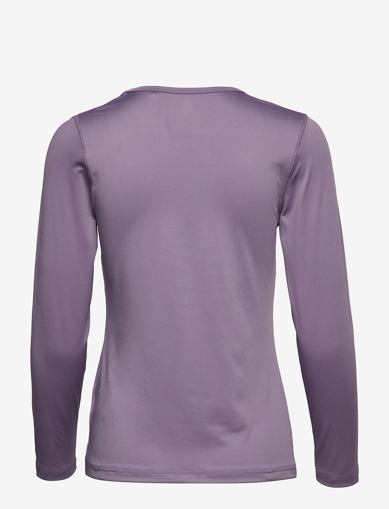 Daily Sports - BASE LS TEE - mauve - 1