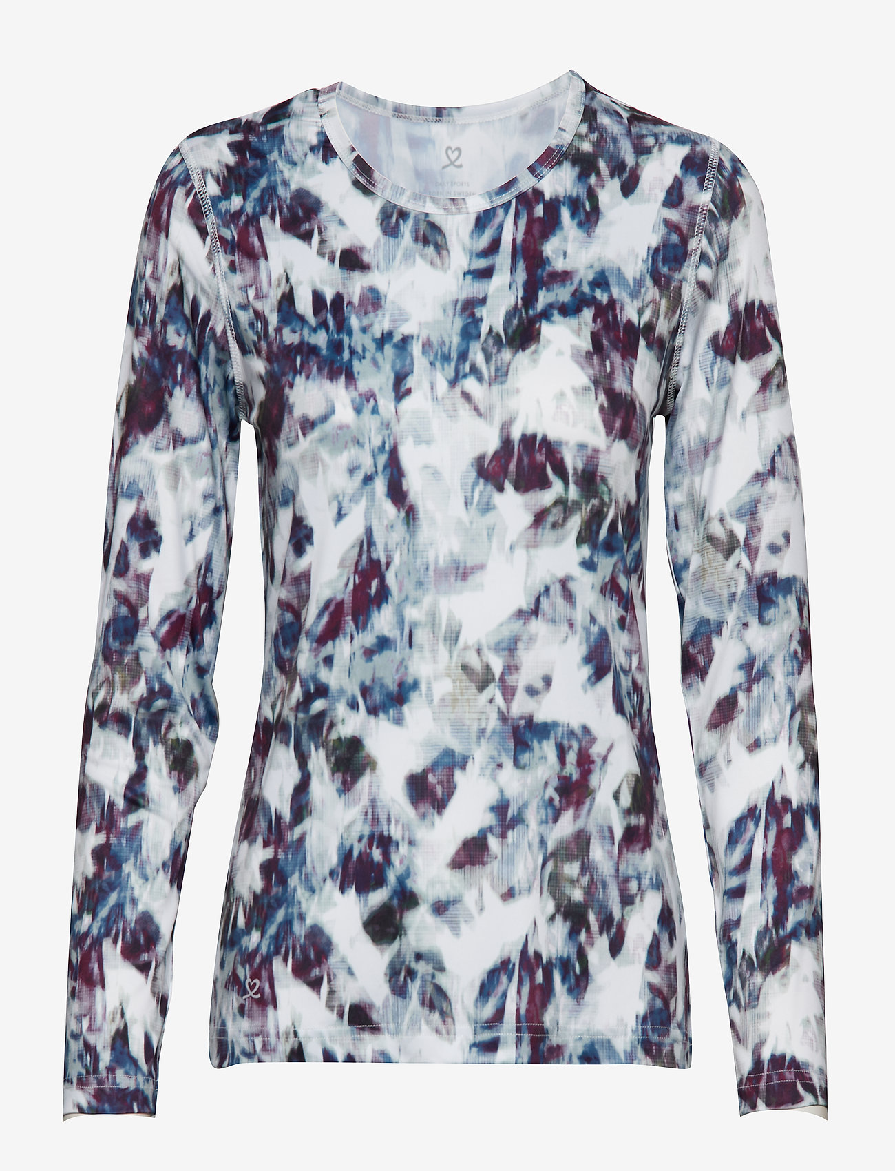 Daily Sports - PRINT BASE LS TEE - white - 0