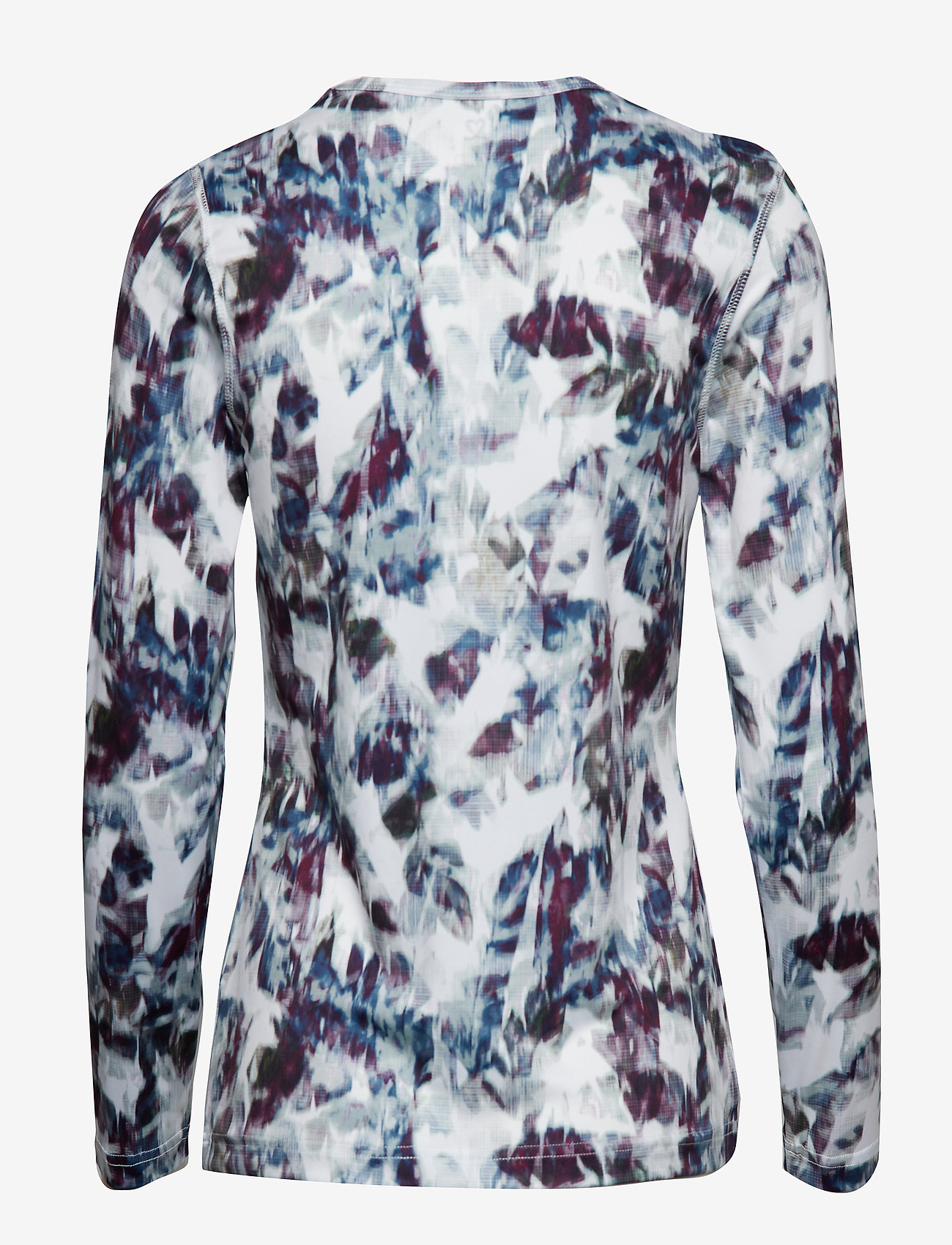 Daily Sports - PRINT BASE LS TEE - white - 1