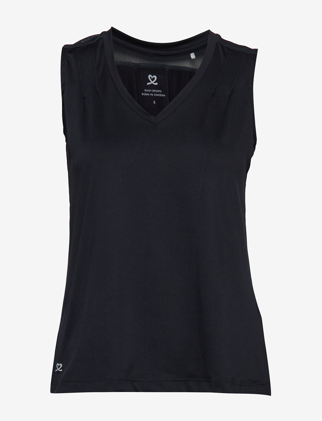 Daily Sports - FREE LOOSE TANK - navy - 0