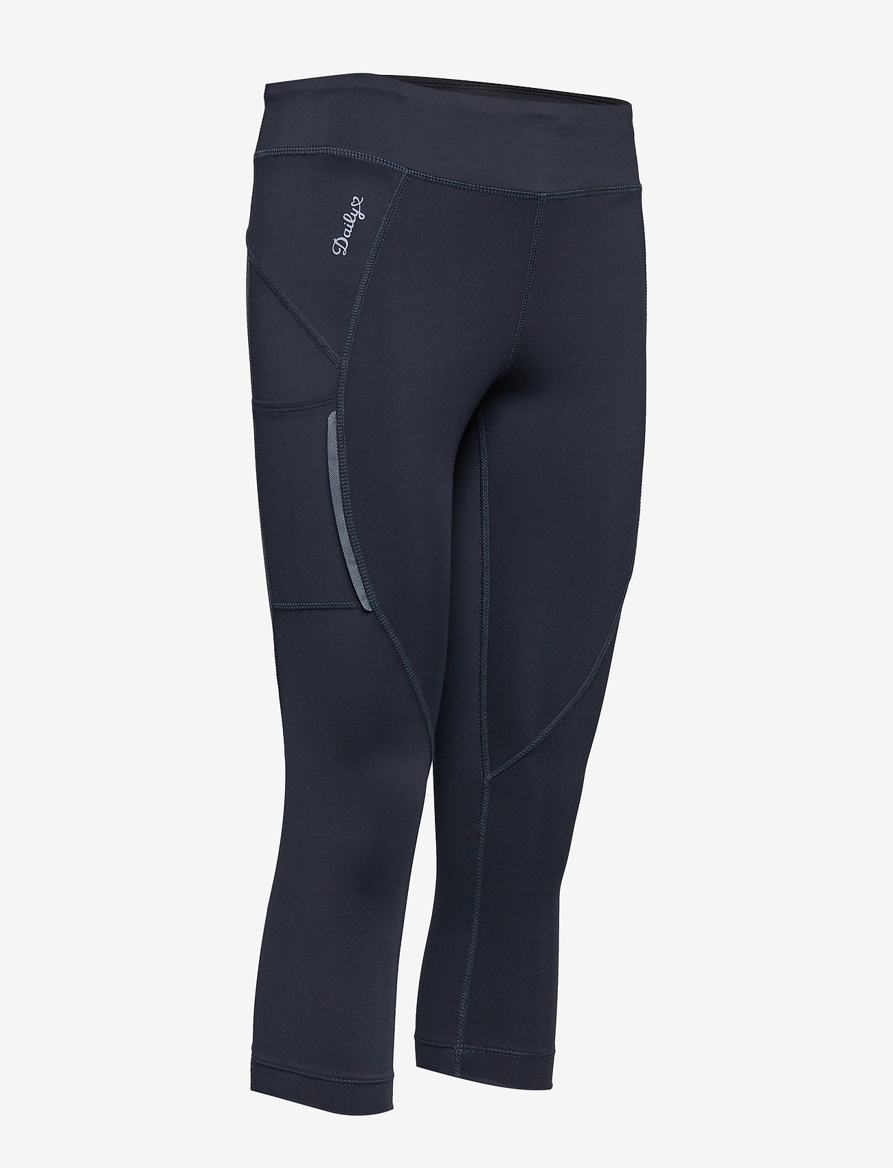 Daily Sports - FITNESS CROP - navy - 2