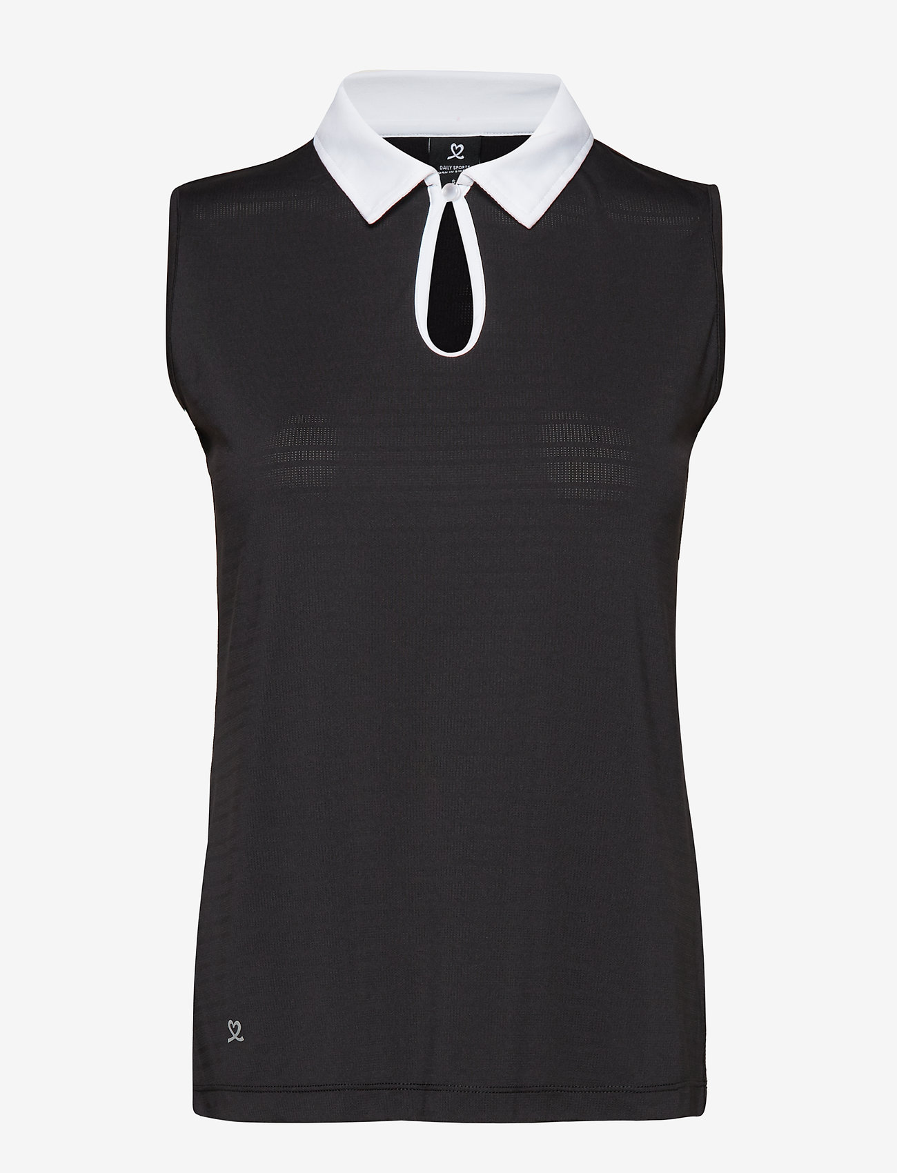 Daily Sports - PHEB SL POLO SHIRT - black - 0