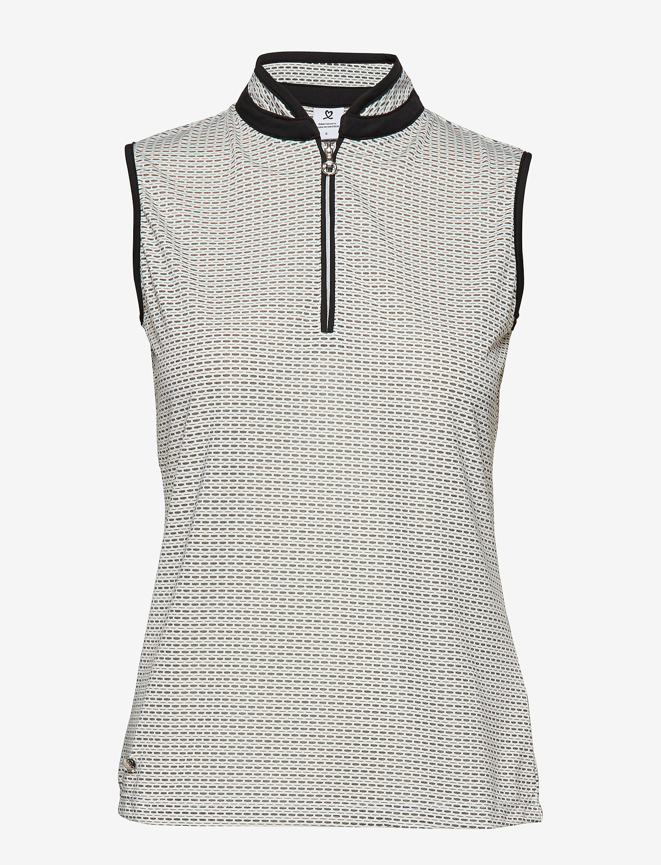 Daily Sports - TALIA SL POLO SHIRT - black - 0