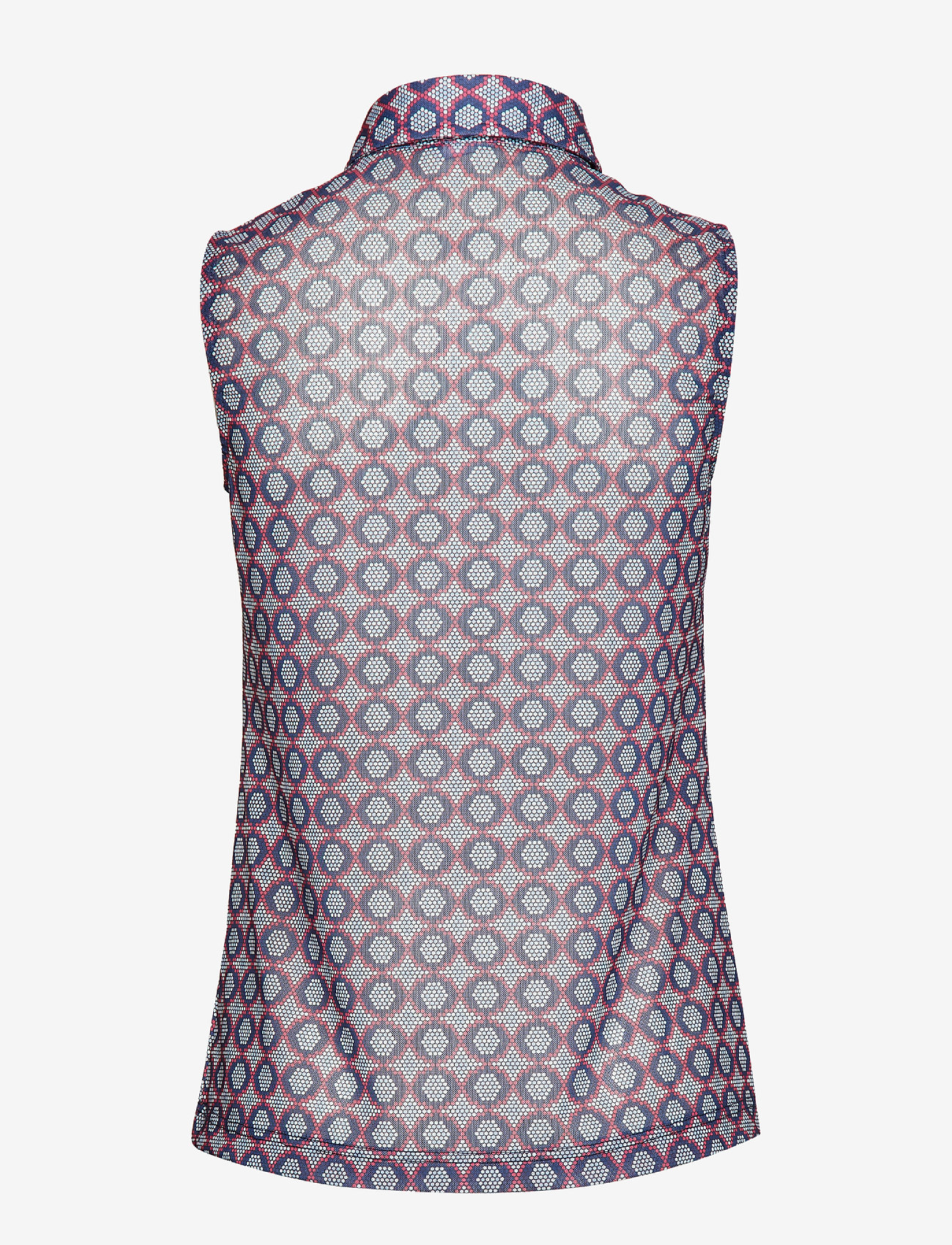 Daily Sports - MOA MESH SL POLO SHIRT - dawn - 1