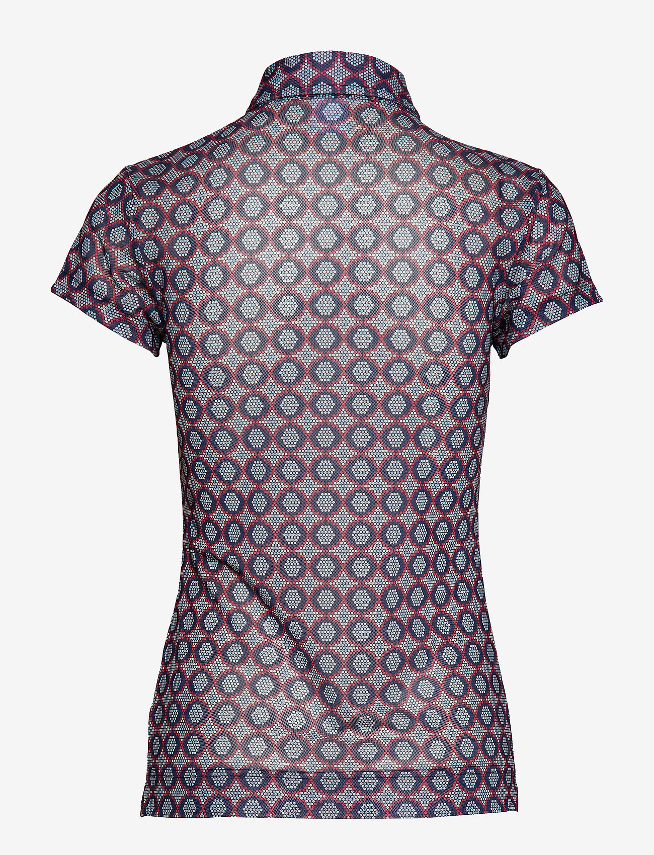 Daily Sports - MOA MESH CAP/S POLO SHIRT - dawn - 1