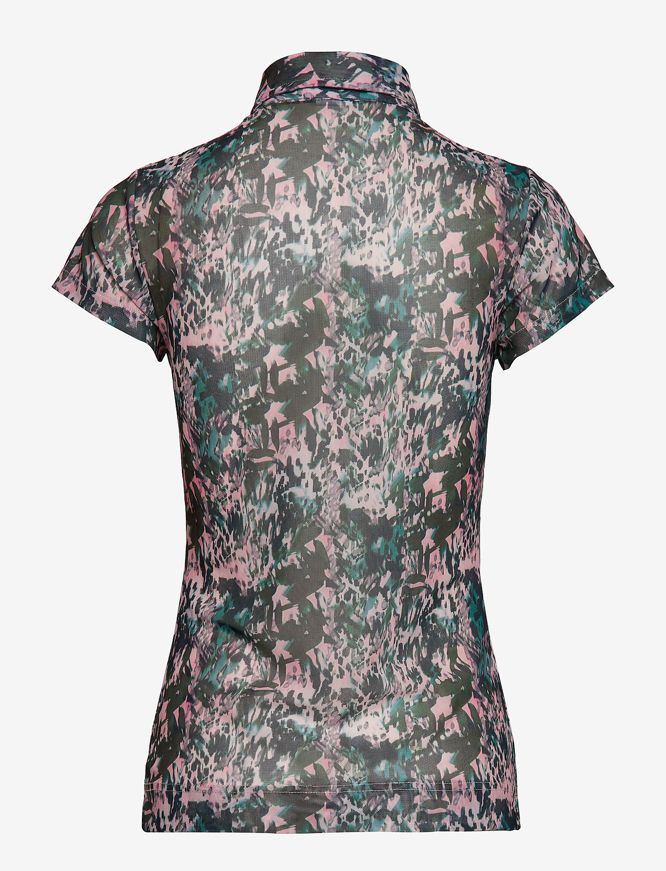 Daily Sports - KIRA MESH CAP/S POLO SHIRT - multi colour - 1