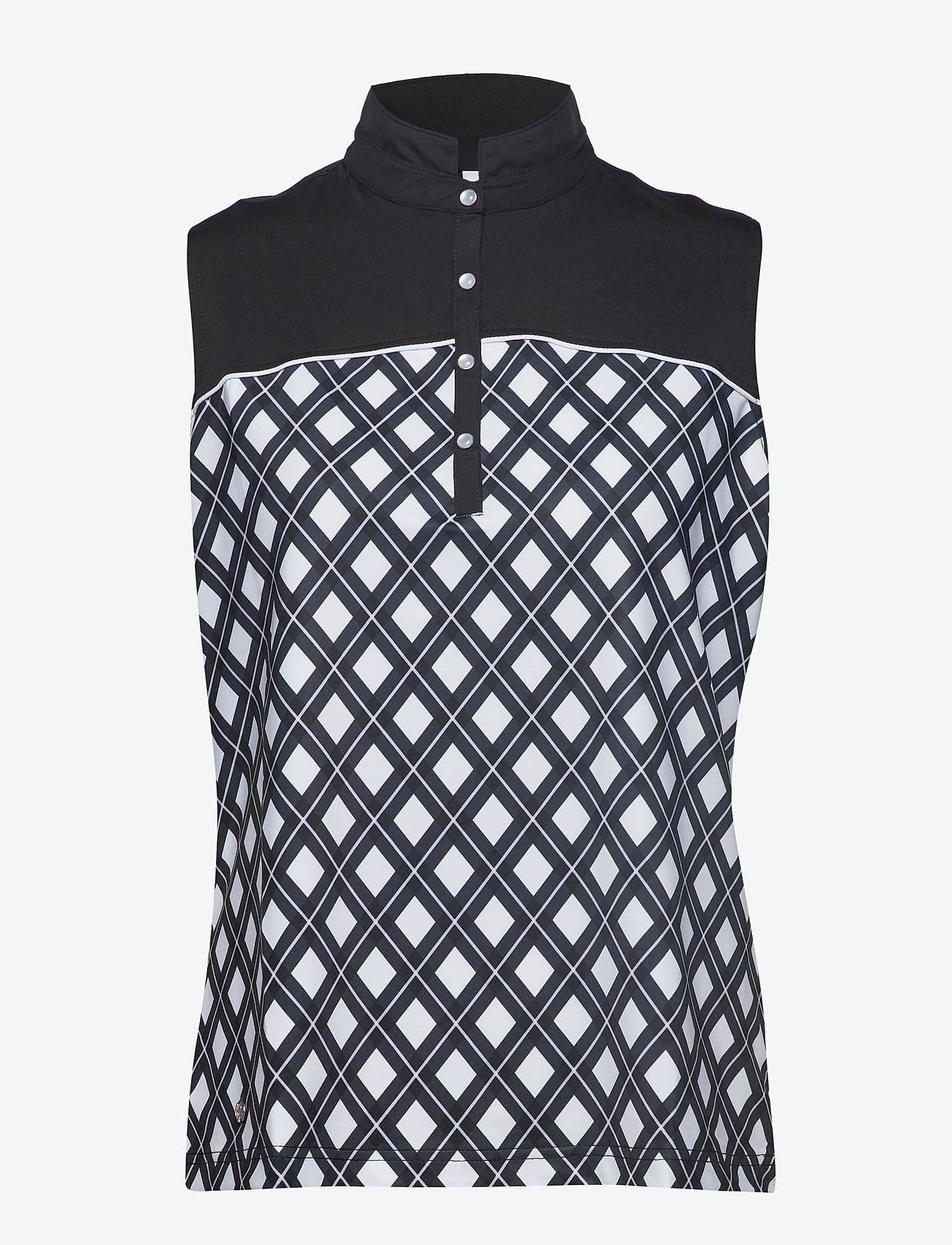 Daily Sports - BRIE SL POLO SHIRT - black - 0