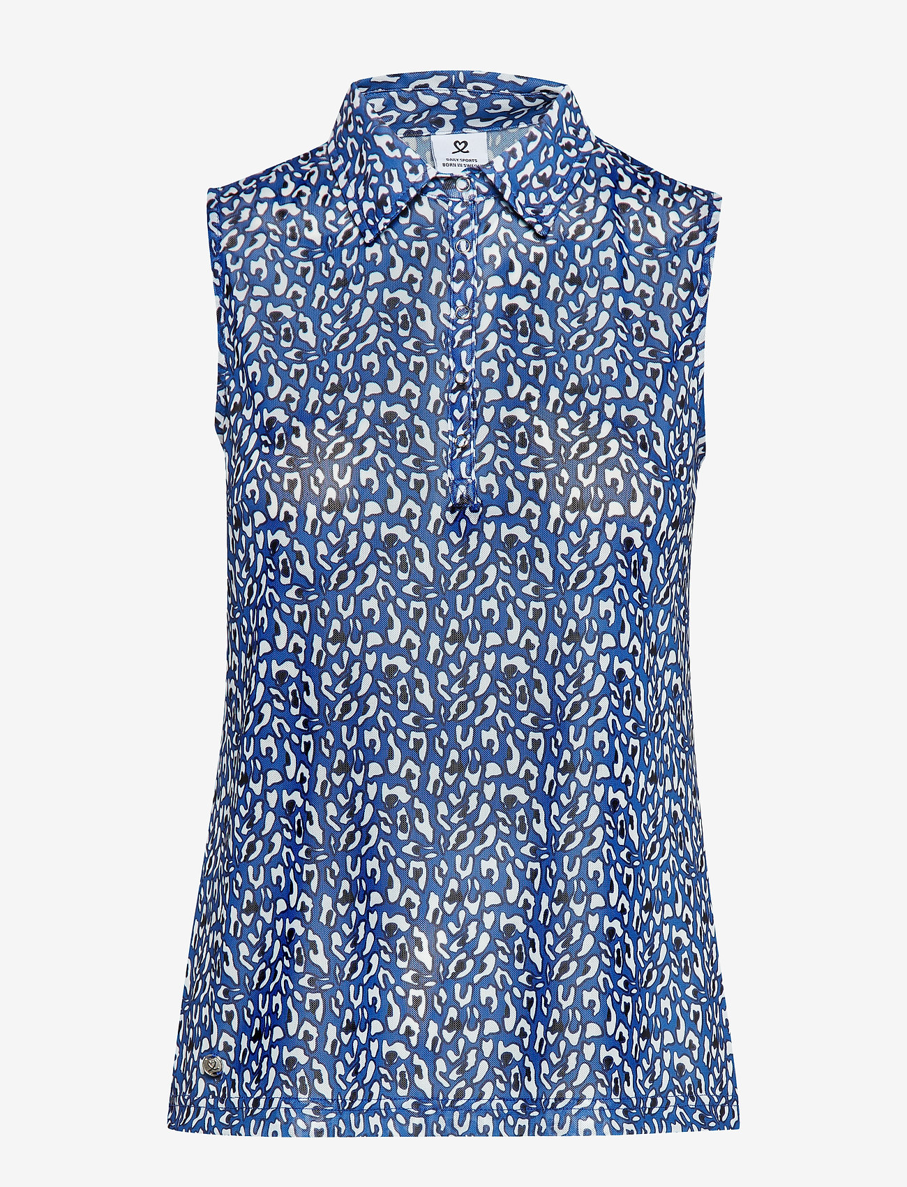 Daily Sports - BELLA MESH SL POLO SHIRT - ultra blue - 0