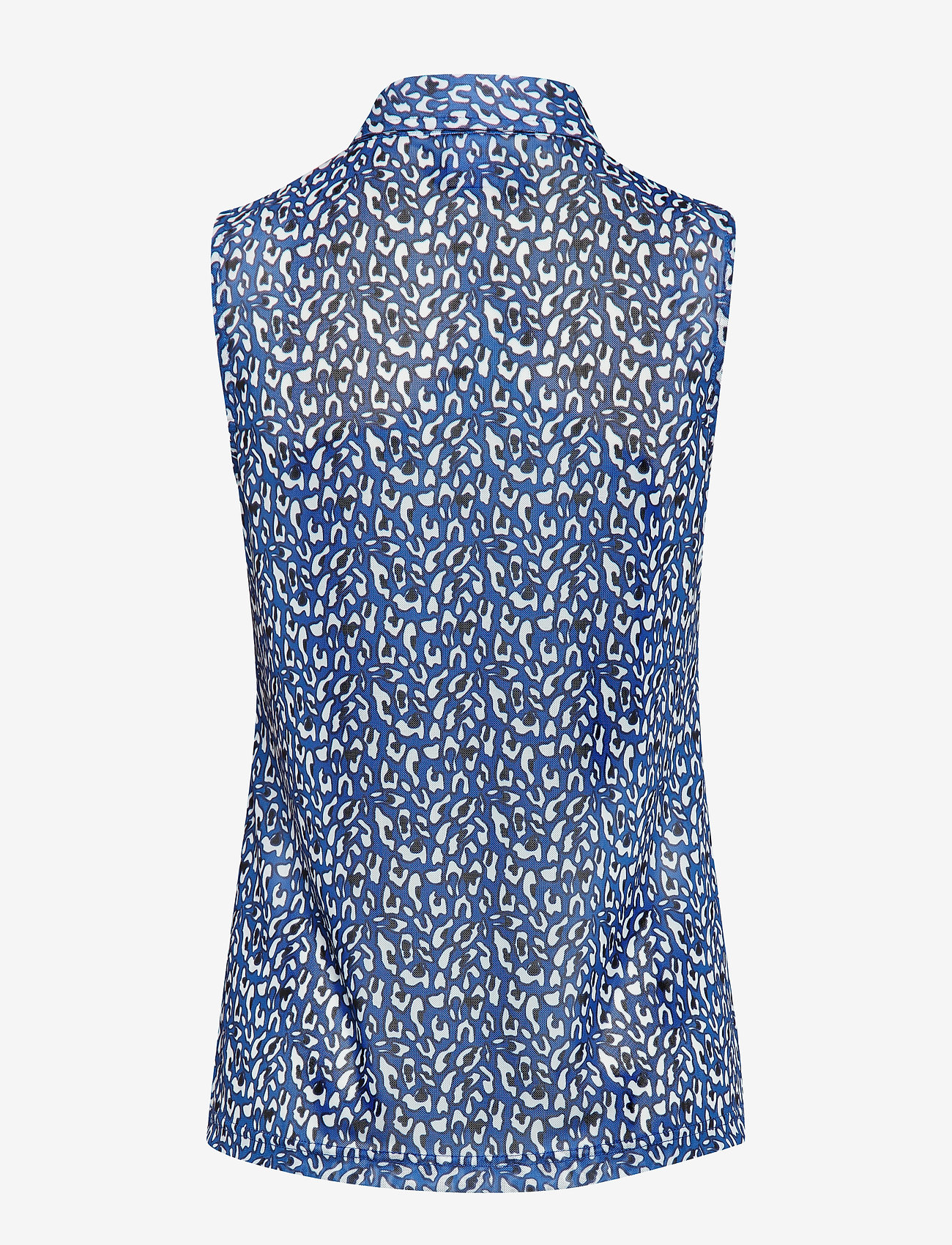 Daily Sports - BELLA MESH SL POLO SHIRT - ultra blue - 1