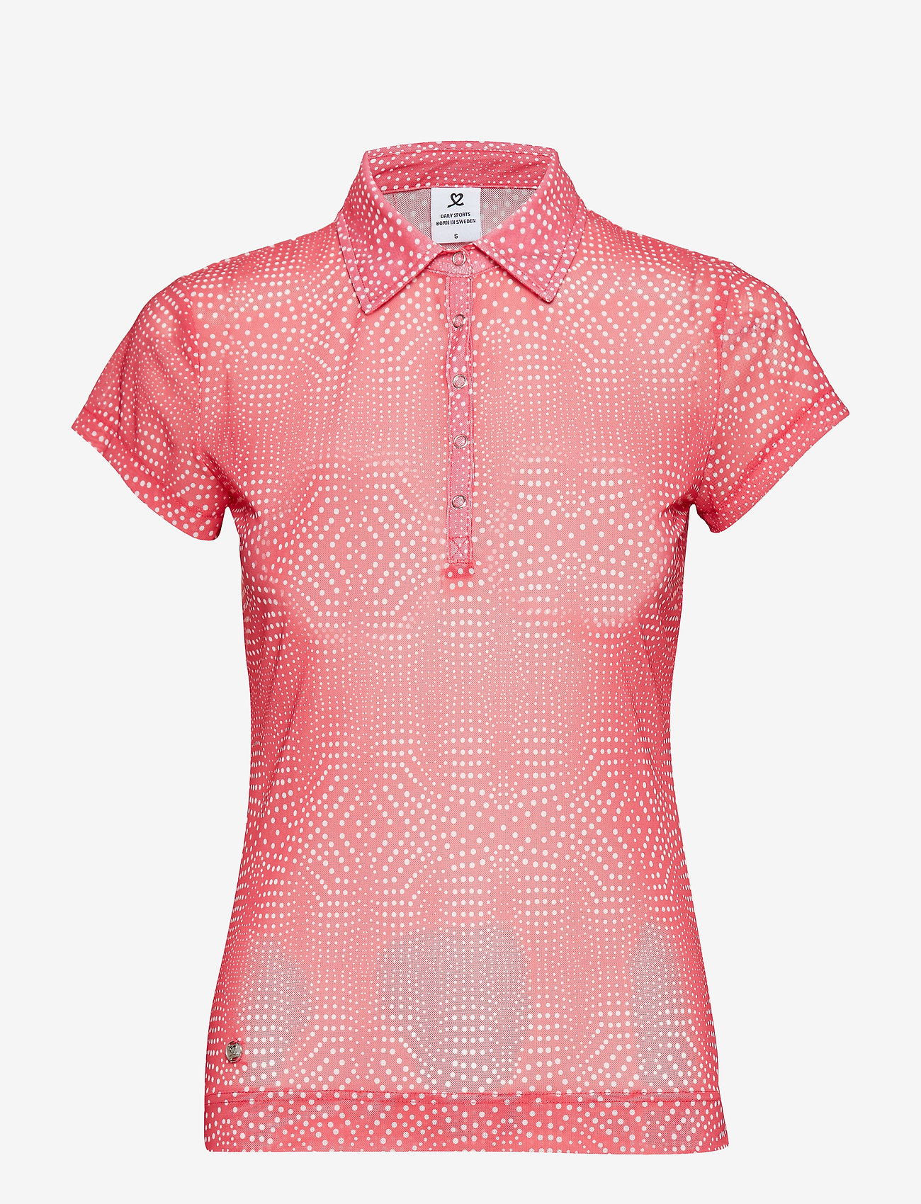 Daily Sports - AGGIE MESH CAP/S POLO SHIRT - watermelon - 0